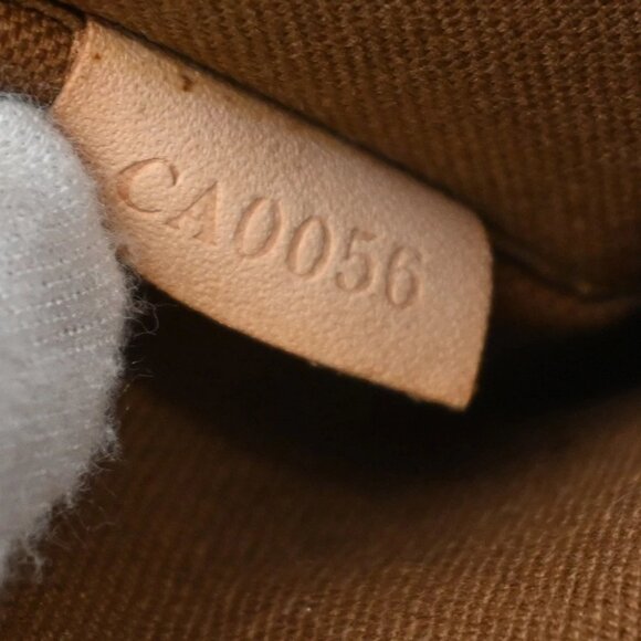 LOUIS VUITTON Tolum GM Shoulder Bag Monogram Leather Brown France M40075 99KA905 - Picture 7 of 15